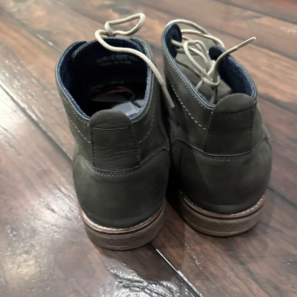 Gordon Rush men’s tie loafers size 10 - Picture 4 of 5